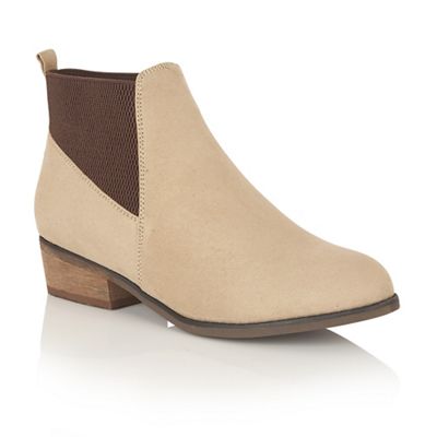 Dolcis Sand 'Janet' heeled ankle boots
